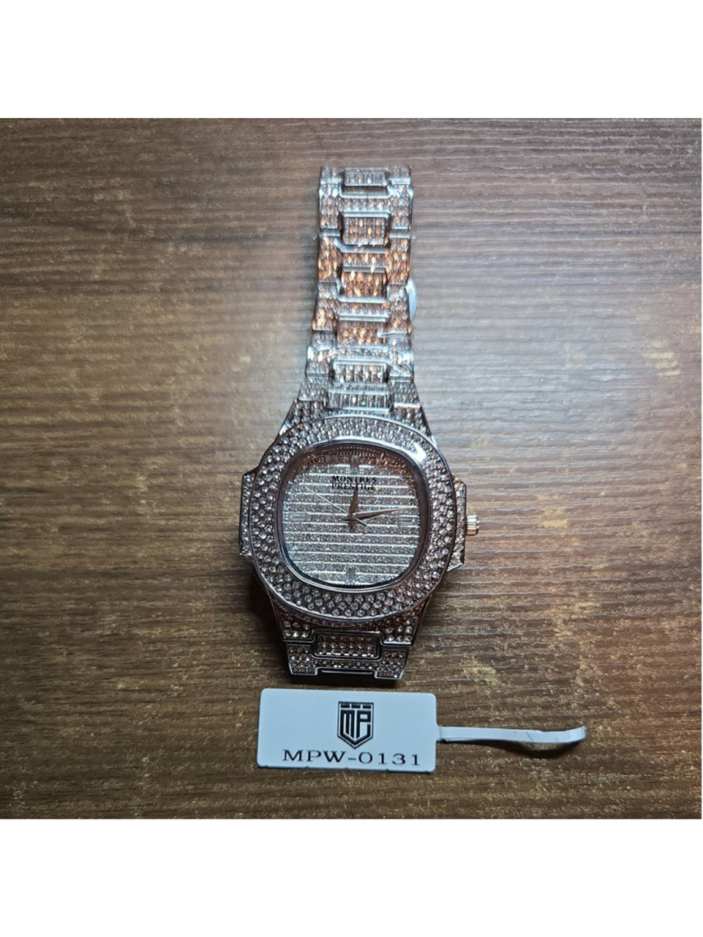 Montres Prestige Vesper X Invicta Men's 42mm SILVER Copper Dial Zinc Alloy Watch